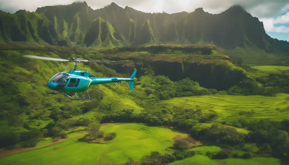 affordable aerial tours hawaii
