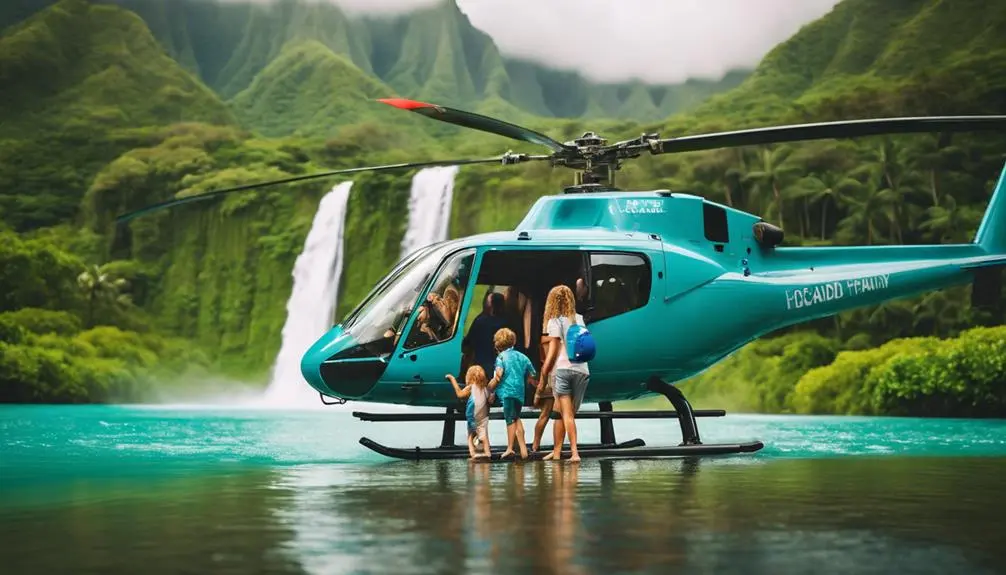 affordable family helicopter tours