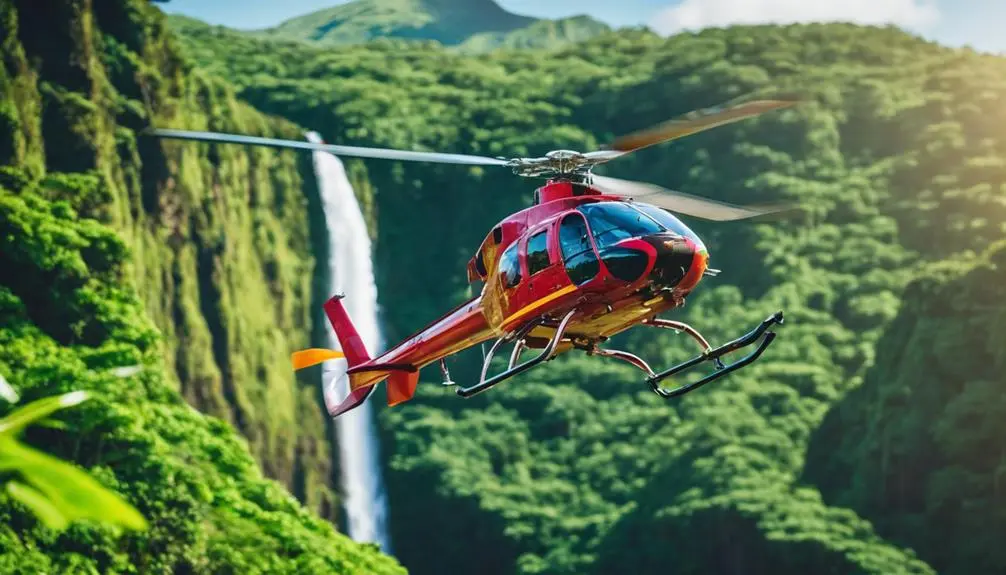 affordable helicopter tours kauai