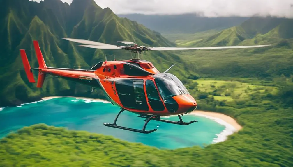 affordable helicopter tours kauai