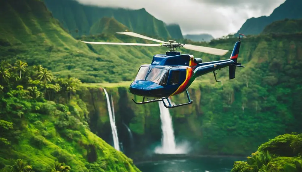 affordable helicopter tours kauai