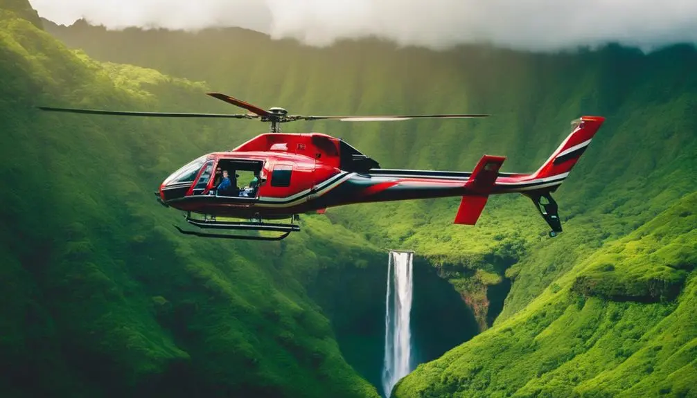 affordable helicopter tours kauai