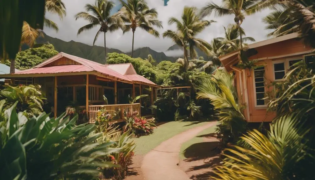 affordable lodgings on island