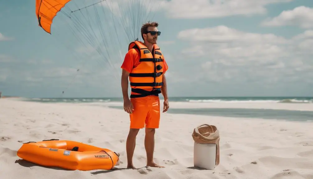 appropriate attire for parasailing