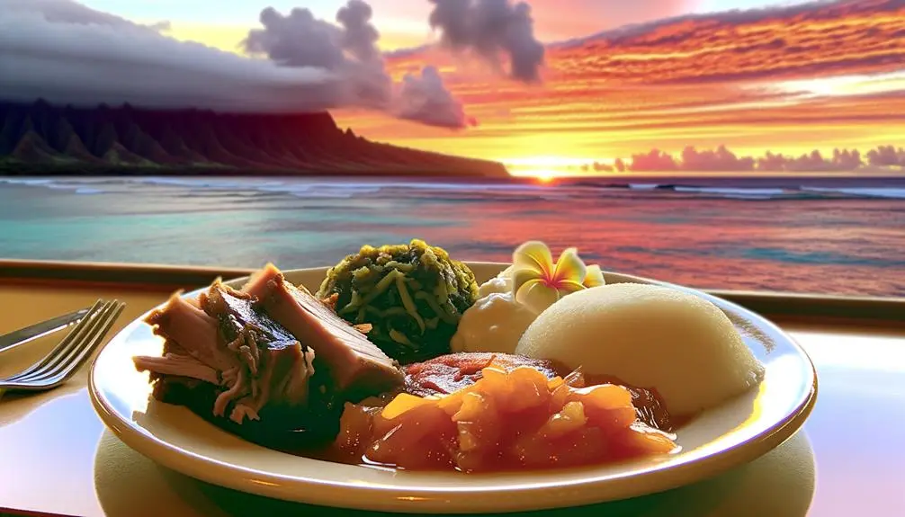 authentic hawaiian cuisine in kauai