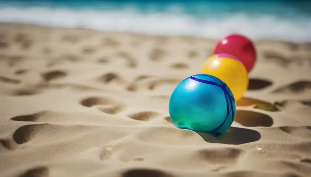 beach ball for kauai