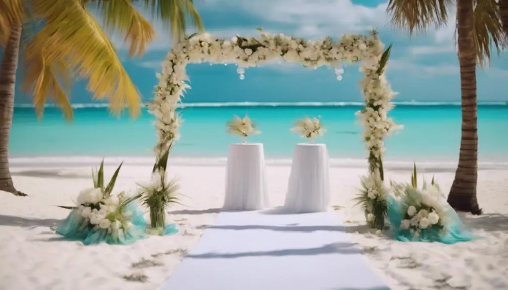 beach wedding venue ideas