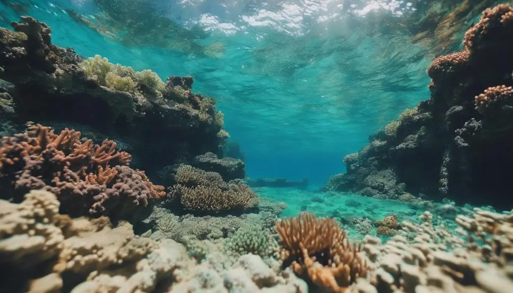 beautiful beach and caves