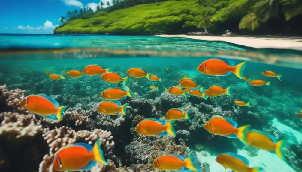 beautiful beach in hawaii