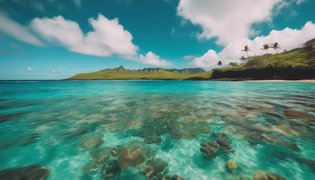 beautiful beach park hawaii