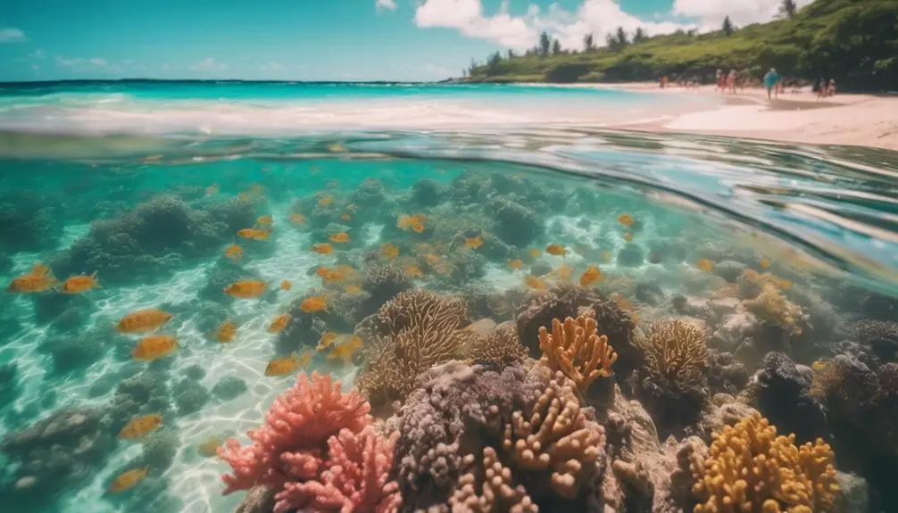 beautiful beach park location