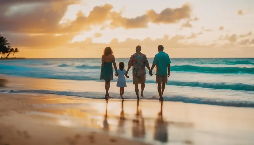 beautiful sandy beaches await