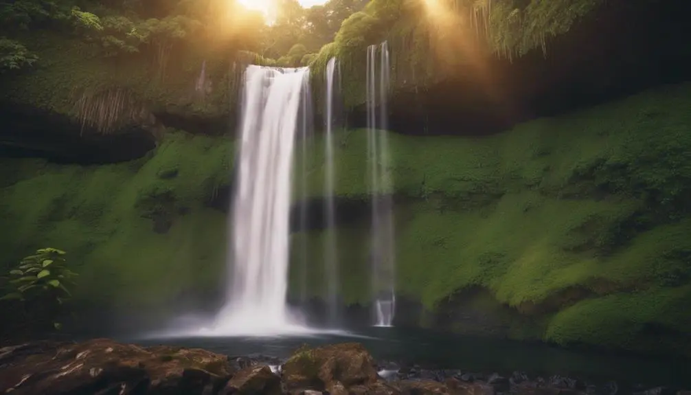 beautiful sunrise hike views