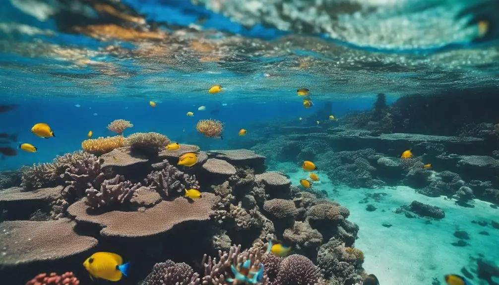 beautiful white sand beach