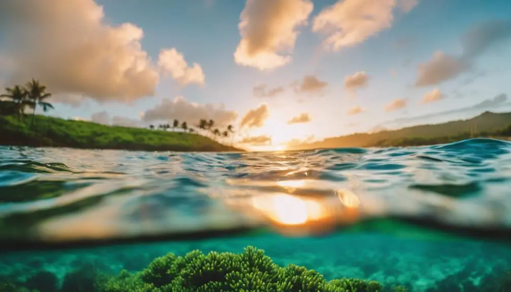 best snorkeling times kauai