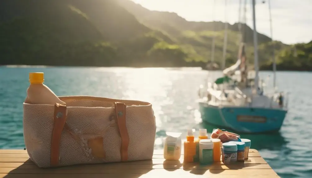 boat rental day preparation