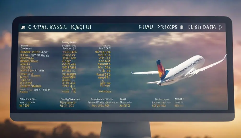 booking budget friendly airplane tickets