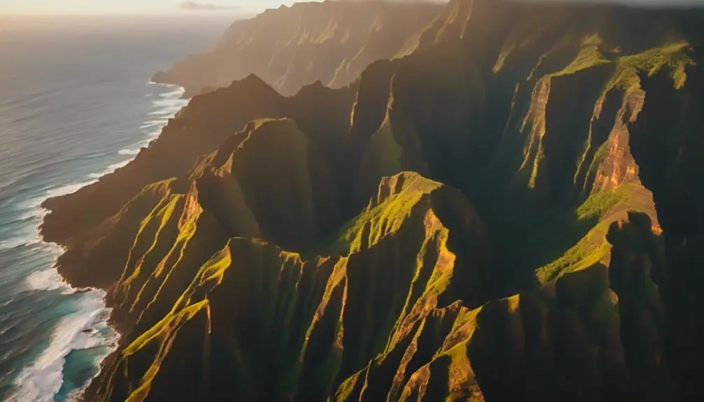 breathtaking aerial sights kauai s beauty