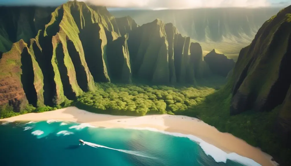 breathtaking aerial views hawai i