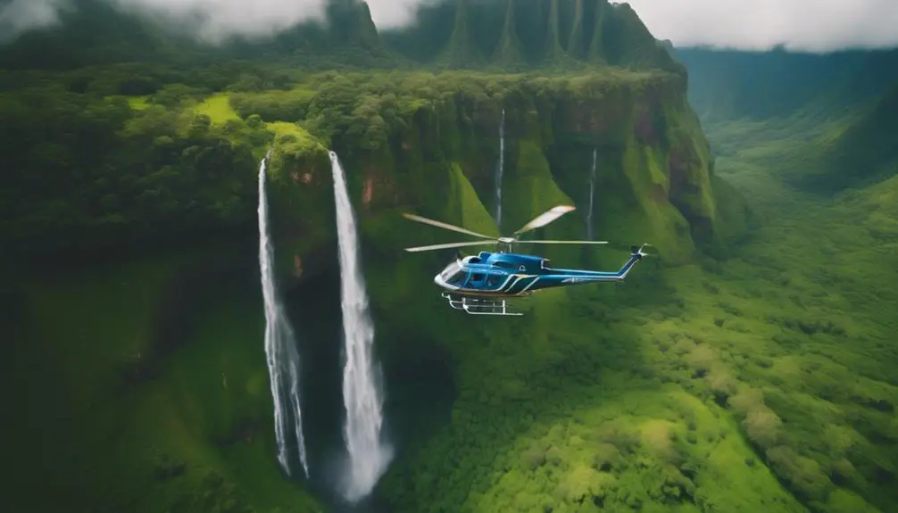 breathtaking aerial views offered