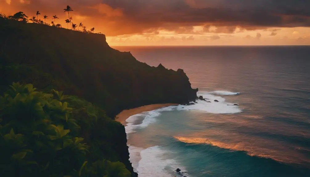 breathtaking sunset hike experience