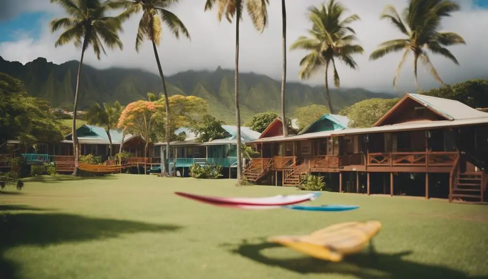 budget friendly accommodations in kauai