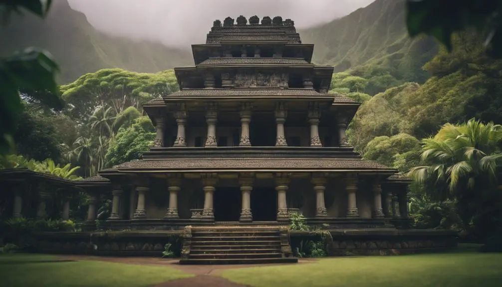 calm reflective environment felt