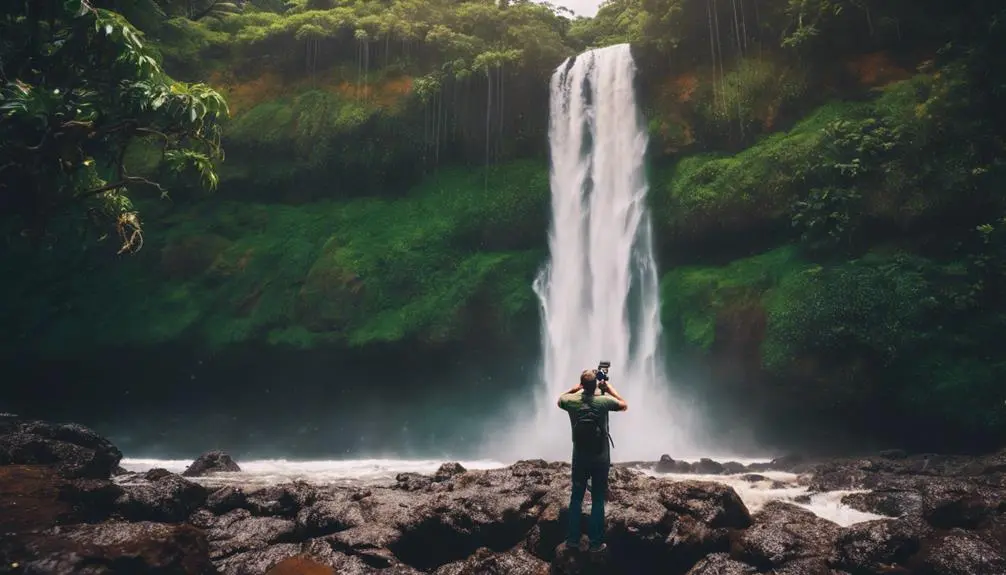 camera selection for waterfall photography