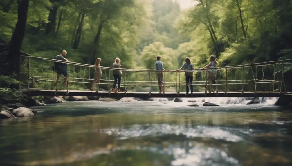 captivating interactive trail features