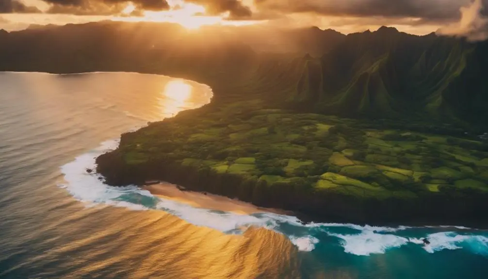 captivating kauai sunsets awe