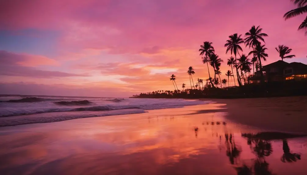 captivating polihale beach sunset