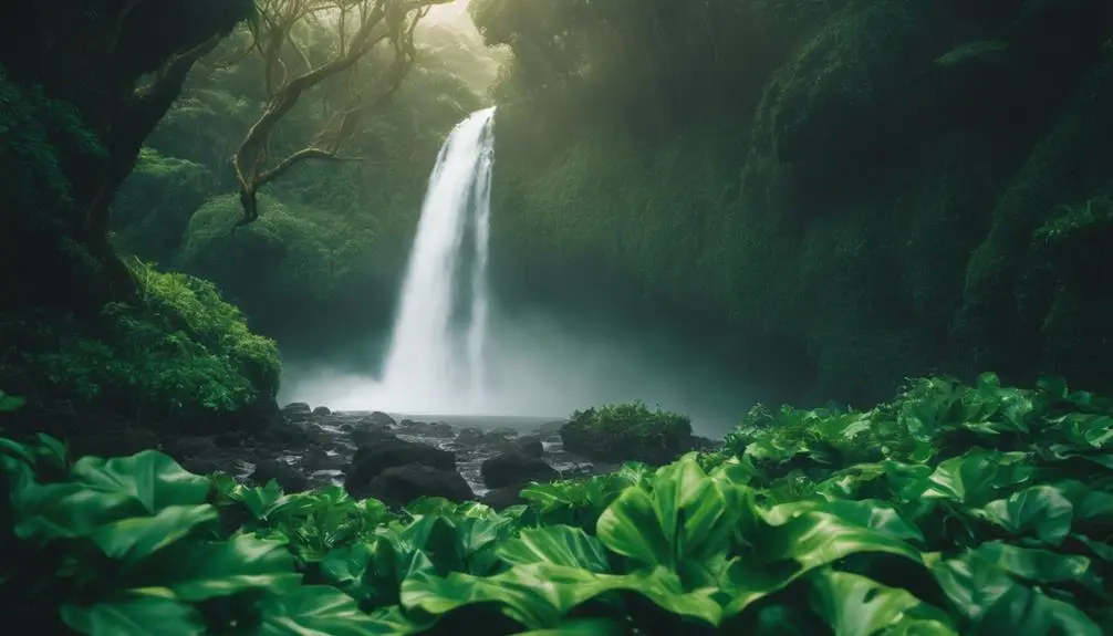 capture kauai s waterfalls beautifully