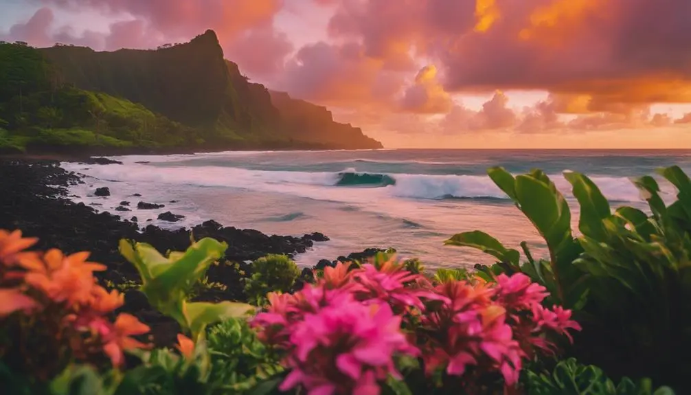 capturing kauai s sunset beauty