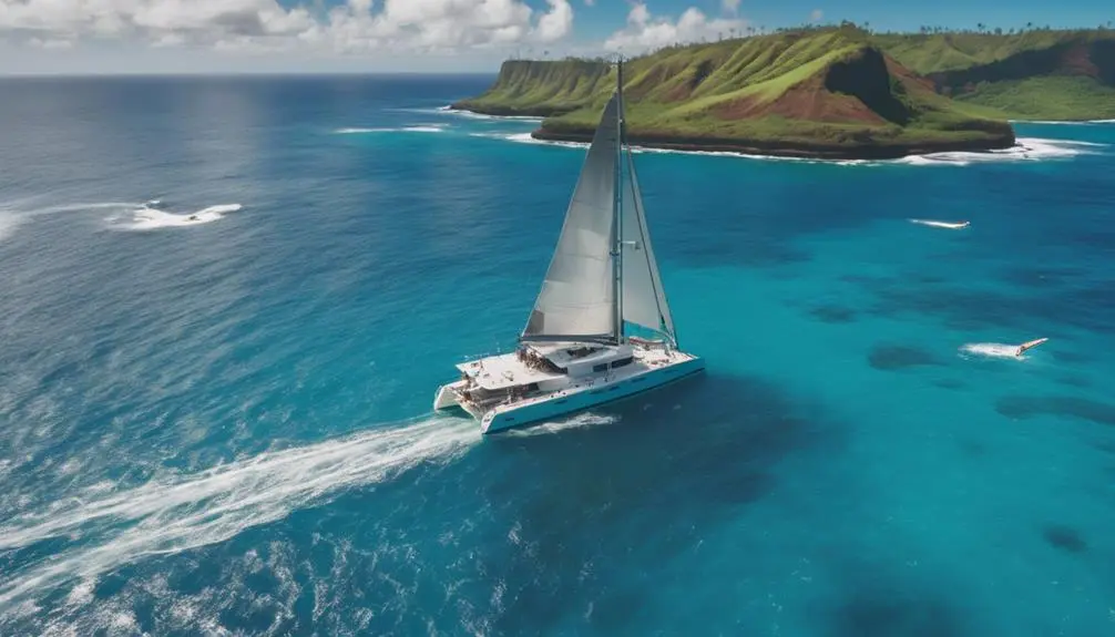 catamaran tours what s best