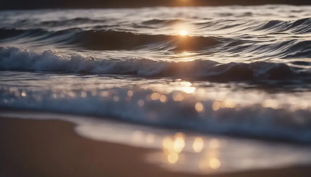 celestial cycles and ocean