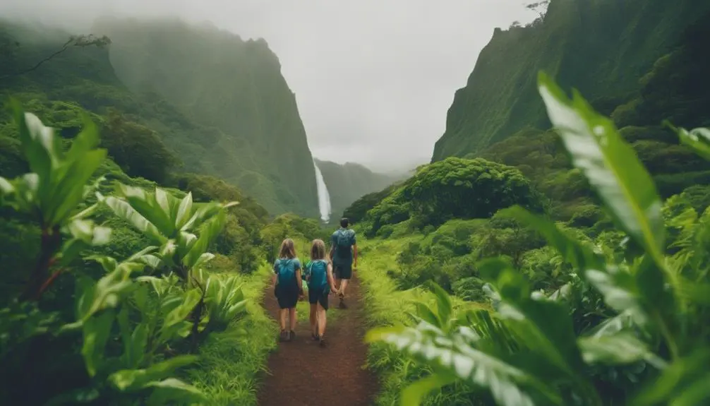 challenging hike with views