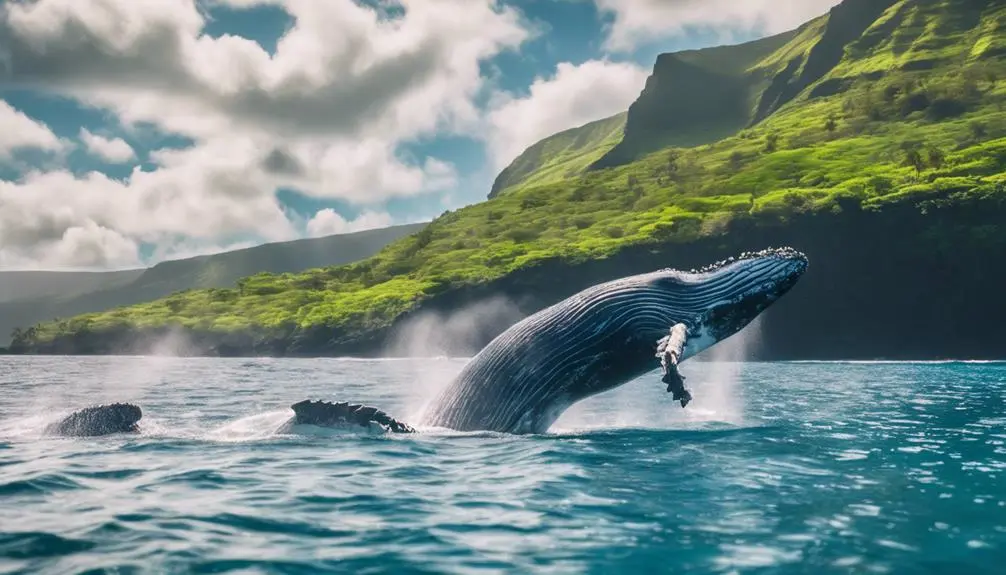 channel between kauai islands