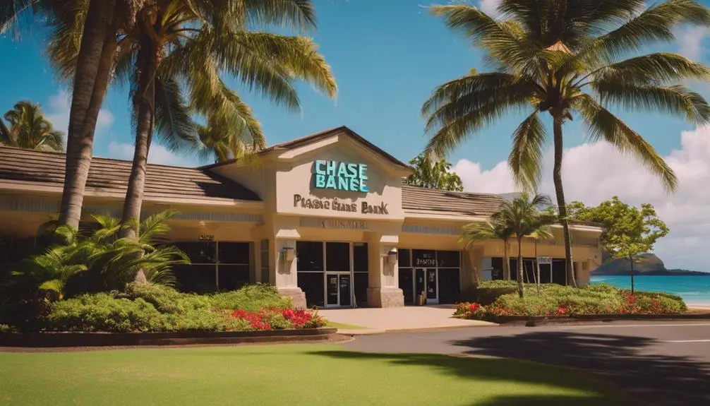 chase bank branches kauai