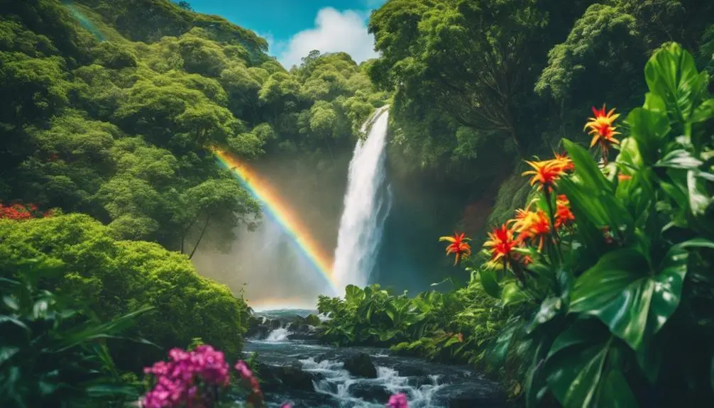 chasing waterfalls in kauai