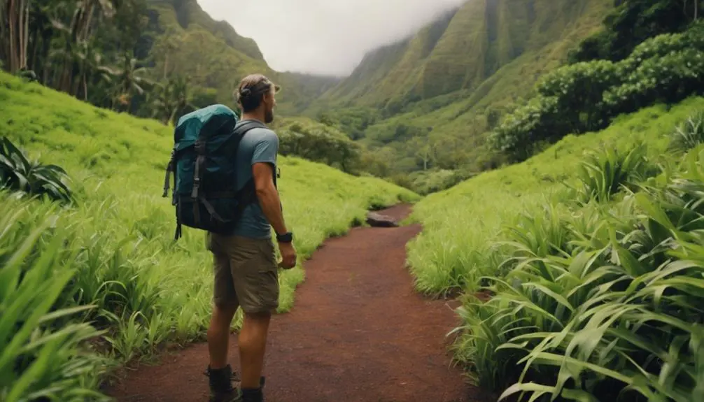 chasing waterfalls on kauai