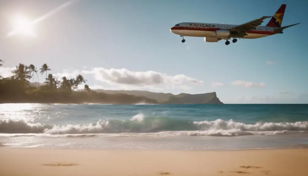 chicago to kauai travel