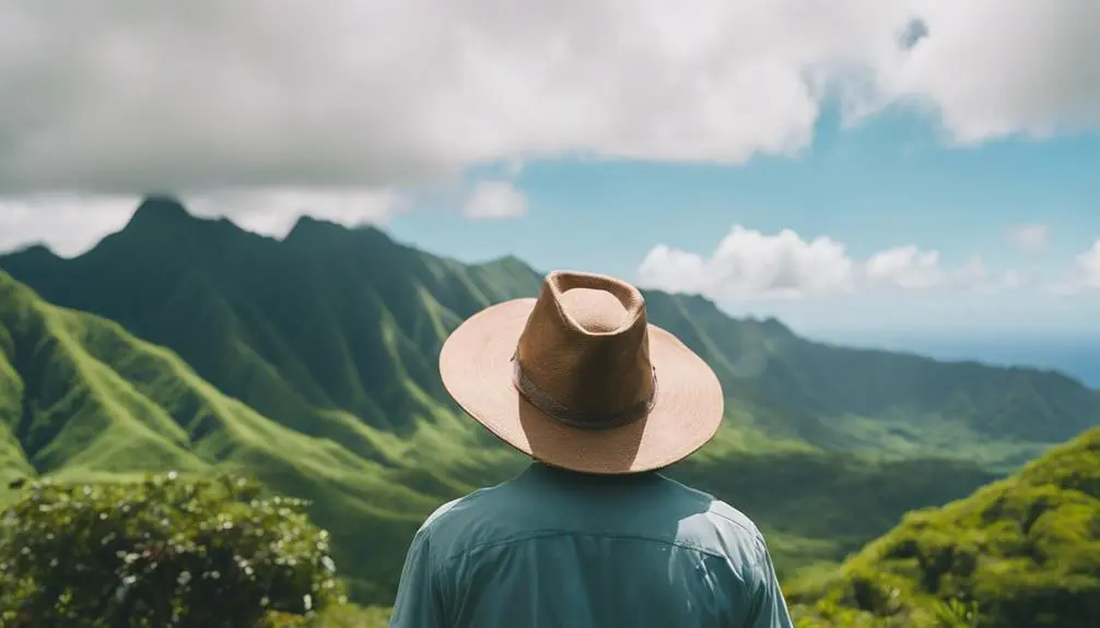 choosing a cap in kauai