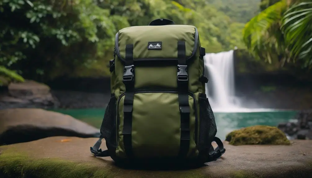 choosing a daypack for kauai