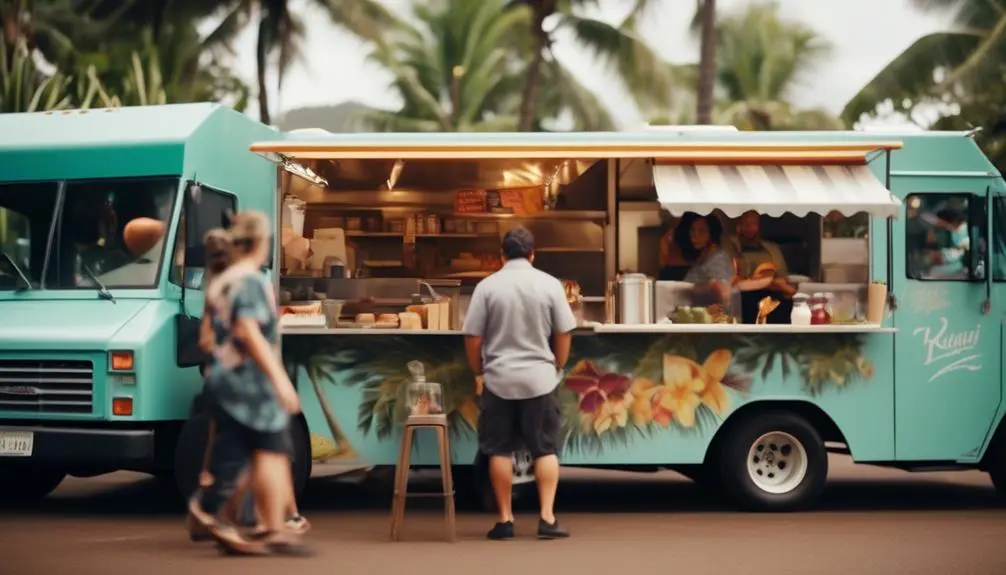 choosing a food truck