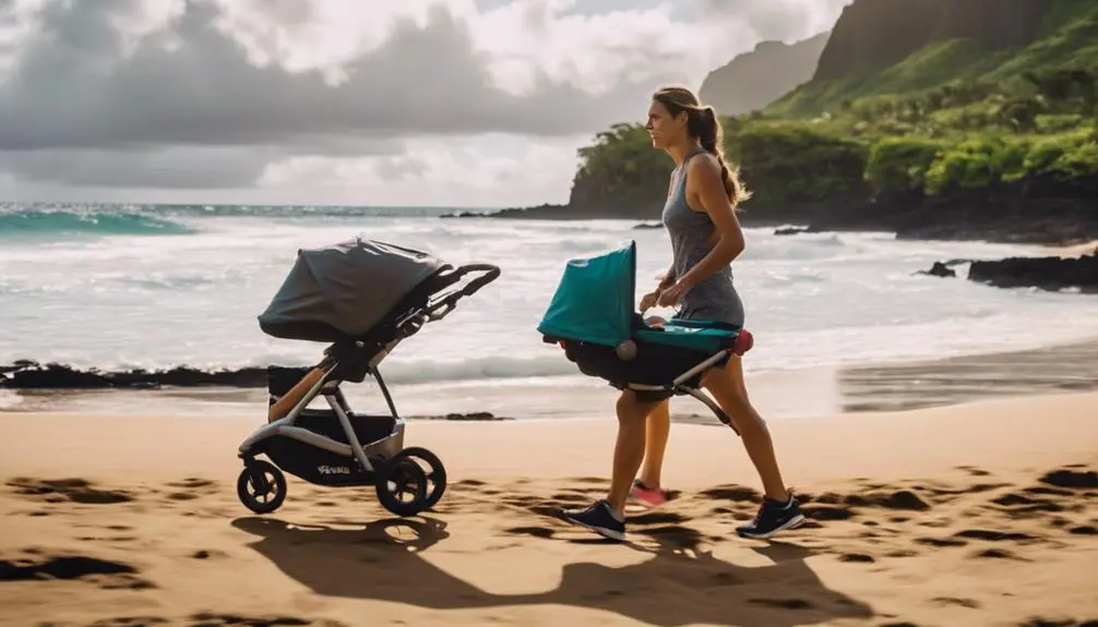 choosing a jogging stroller