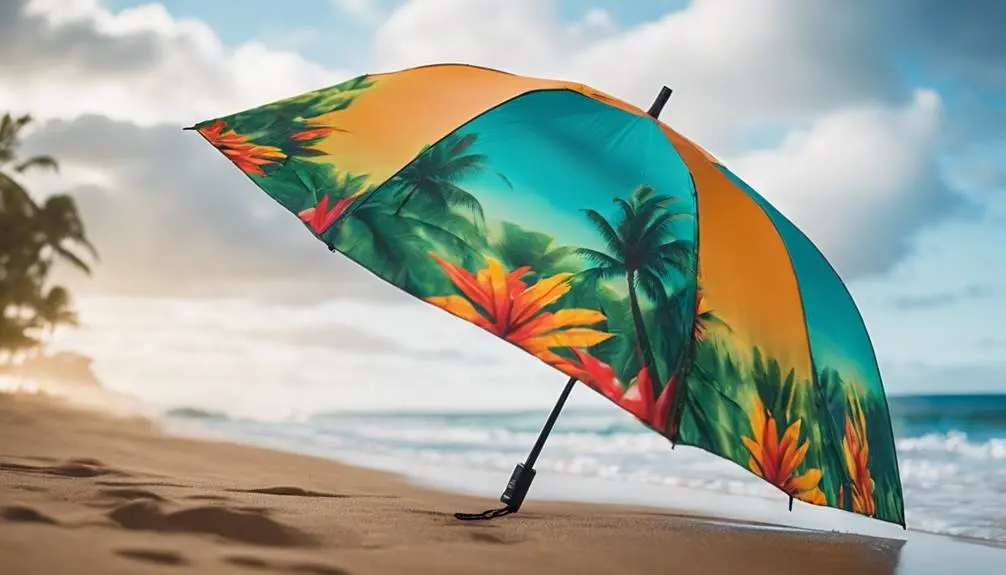 choosing a kauai umbrella