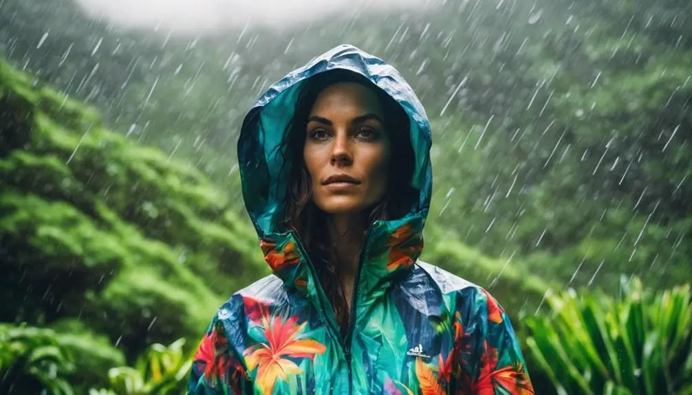choosing a lightweight rain jacket