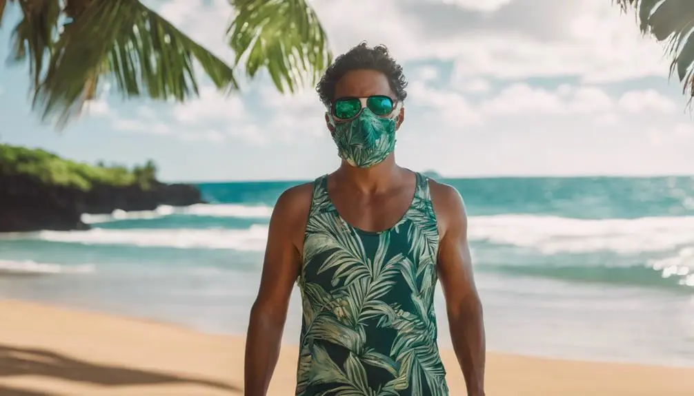 choosing a mask for kauai