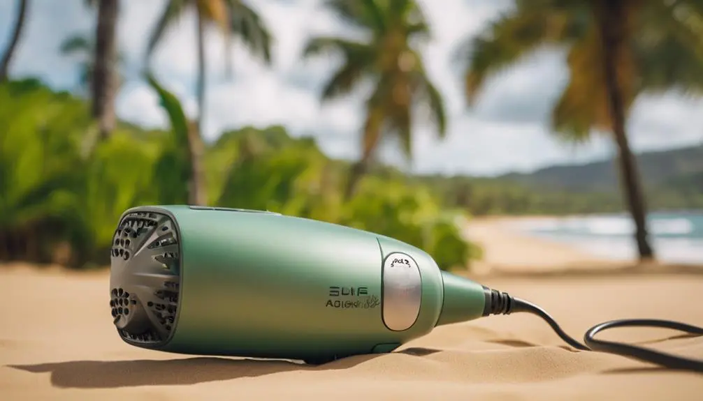 choosing a travel hairdryer