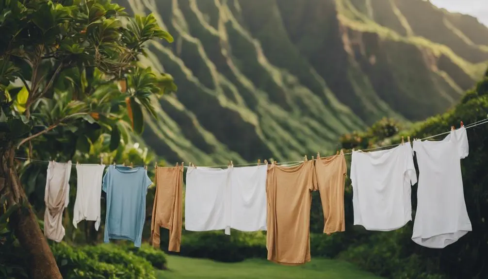choosing a travel laundry line